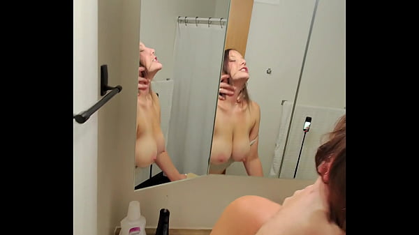 POV Caught Peeing Then Bent Over and Used Wife