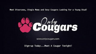 MILF Karina Currie rides a hard cock while rubbing her pussy hard