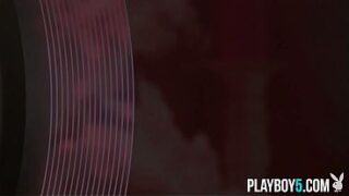 Pornstar MILF Adriana Chechik stars in a Playboy softcore video