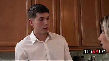 Fucking my blonde stepmom’s pussy – Lani Rails