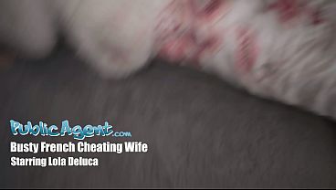 Sexy FRENCH MILF cheats on her Husband – Public Agent