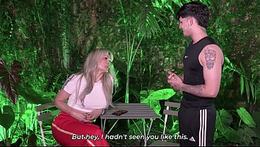 Embarrassing Guy Fucks His Best Friend’s Big-Titted Mom