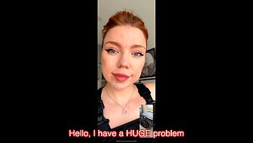 A dick catcher! She works on call and fucks her customers